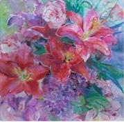 Clarissa Russell - Irises